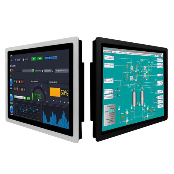 Fanless Waterproof 15 Inch Large Industrial Rugged Tablet Core 10th I5 All in One Pcs Embedded Multi-touch Panel Computer