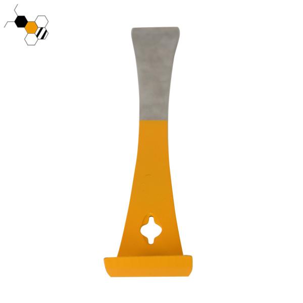 Comprimento amarelo pintado de aço inoxidável da ferramenta 24cm da colmeia