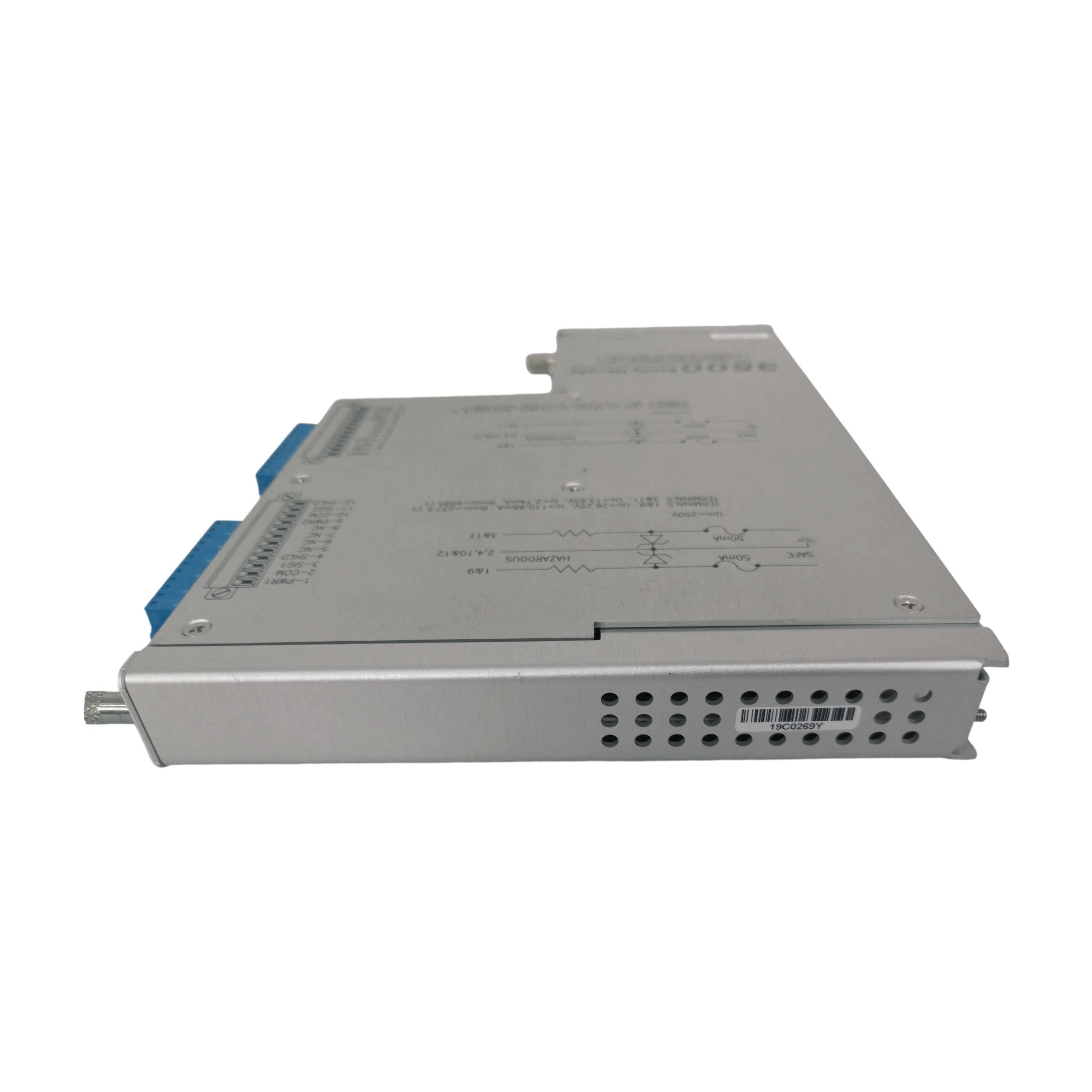BENTLY NEVADA 3500/40M 135489‑04 I/O Monitor Module | Vibration & Shaft‑Position Monitoring for Turbine Compressor Rotating Equipment