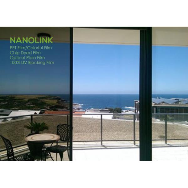 Clear Auto PET Window Film Solar Control , UV Protection Privacy Film For Car Windows