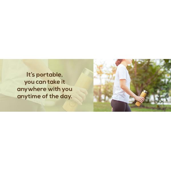 Thermos de bambou haut de gamme avec infuseur de thé pour le thé en vrac 12 oz - Ensemble cadeau de thé - Bouteille d'eau isolée/Tumbler de café glacé - Cadeaux uniques pour les femmes, cadeaux