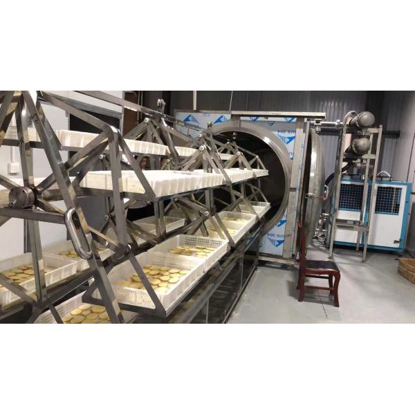 Commercial Fruit Vegetable Microwave Vacuum Dryer Industrial Food Drying Machine