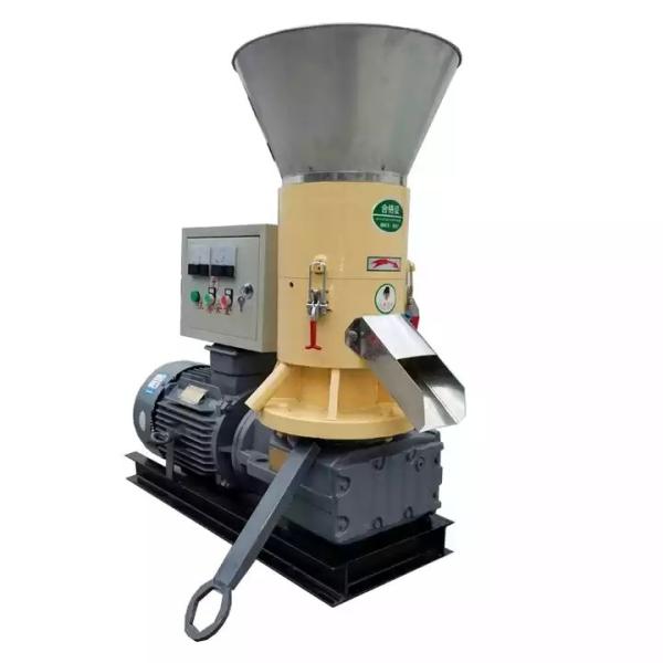 Moulin en bois de granule de rendement élevé pour la paille de cosse de riz de sciure en bois de biomasse