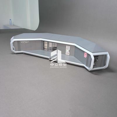 1:20 Modular Building Architectural Model Modern Interior Architecture Model