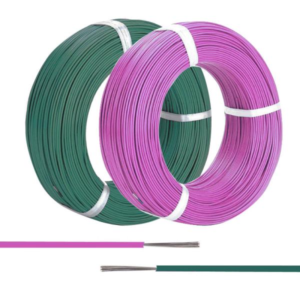 20 изоляция датчика ETFE Tefzel 150 градусов залуживала покрытую, который сели на мель медную проволоку