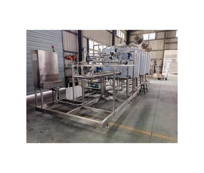 Customer's Requirements 1T CIP Tank CIP System with 220V/380V/415V Voltage