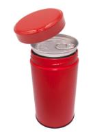 Chá multicolorido e Sugar Canisters da lata de café do metal do produto comestível
