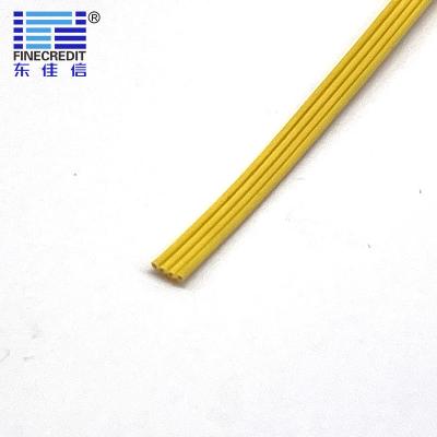 Cabo paralelo do PVC de AWM 2836 com fio integral expulso da iluminação da isolação