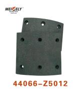 Heavy Truck Crane Brake Lining Truck Truck Brake Pad 44066-Z5012