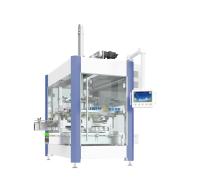 KZ-2T Máquina de embalagem automática completa para garrafas de vidro redondas ou quadradas e garrafas de plástico