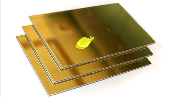 Customized Colors Aluminum Alloy Door Material ACP Wall Panels for Exterior Application