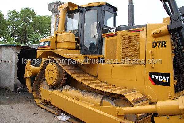 Chinese Caterpillar D7R Used Mini Small Dozer Bulldozers 24962 KG Machine Weight