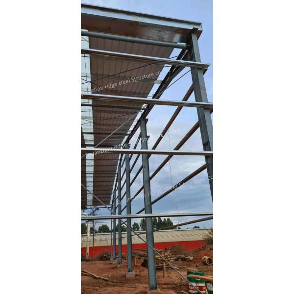 Steel Metal Buildings Sheds Construction Prefabricated Light Steel Structures Industrial Warehouse Workshop