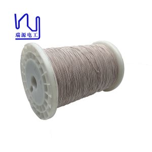 Проводник провода 0.071mm Uew155 Solderable Ustc Litz 0.08mm естественным служат шелком, который медный