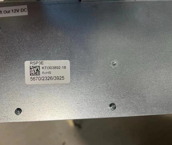 RSP.3B Fornecimento de energia KTI303892 Ultrassonografia Peças de reparação para GE VolusonE6 E8