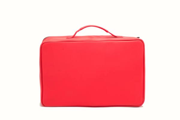 Red Color First Aid Tactical Bag Compact Lightweight And Packed With Essential Supplies First Aid Kit Bag Medical Kit