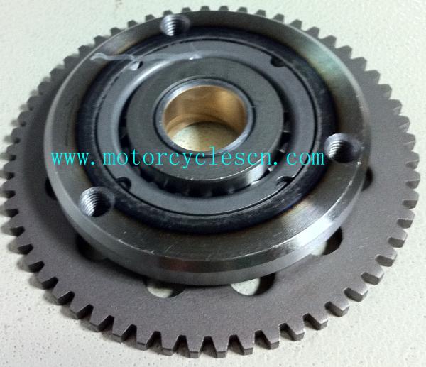 GXT200 Motocross GS200 Engine Clutch Set Starter Assy Motorcycle Engine Parts