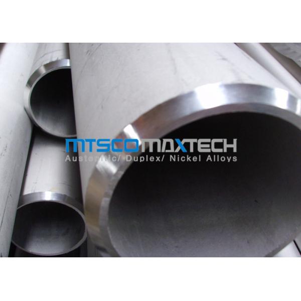 ISO 9 Seamless Duplex Stainless Steel Pipe For Structure And Machining