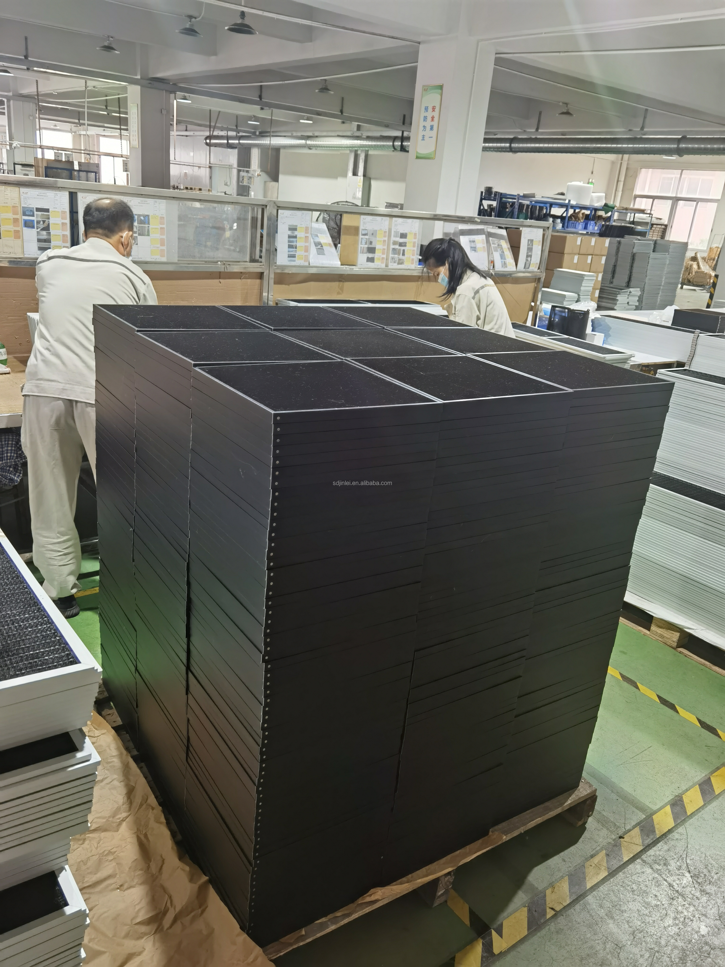 Aluminum Mesh Coated Catalytic Air Filter High Efficiency Low Resistance for HVAC and Ventilation Systems
