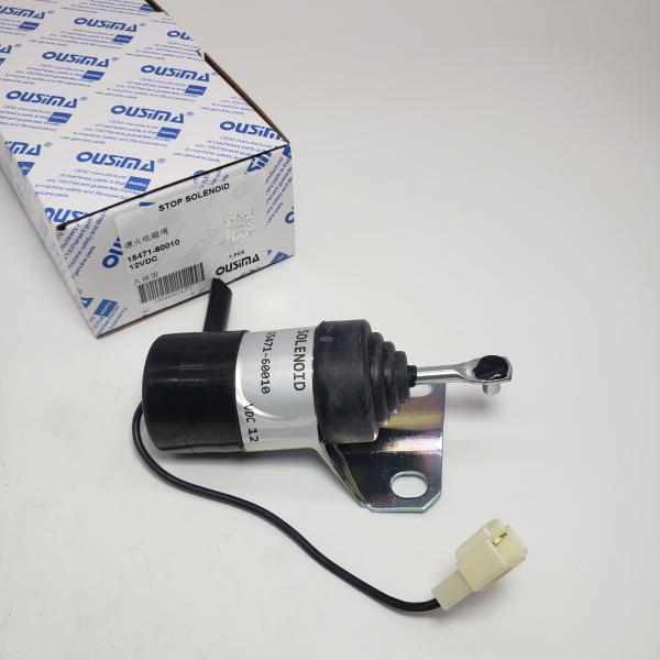 15471-60010 клапан соленоида выключения для Kubota L2250 L2650 L2850 L3010