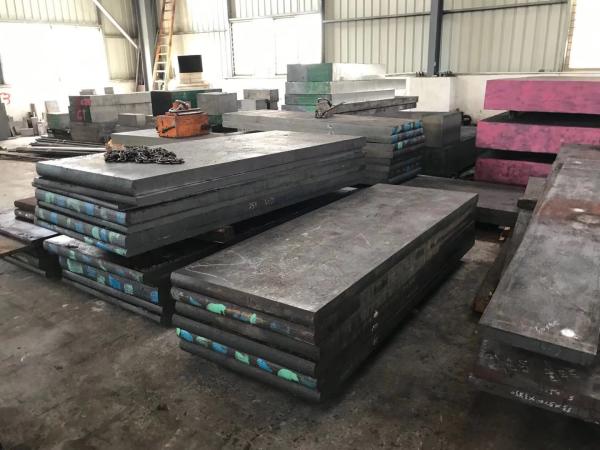 AISI P20 / 1.2311/ 3CR2MO Plastic Mold Tool Steel Flat Bar Length 2200mm