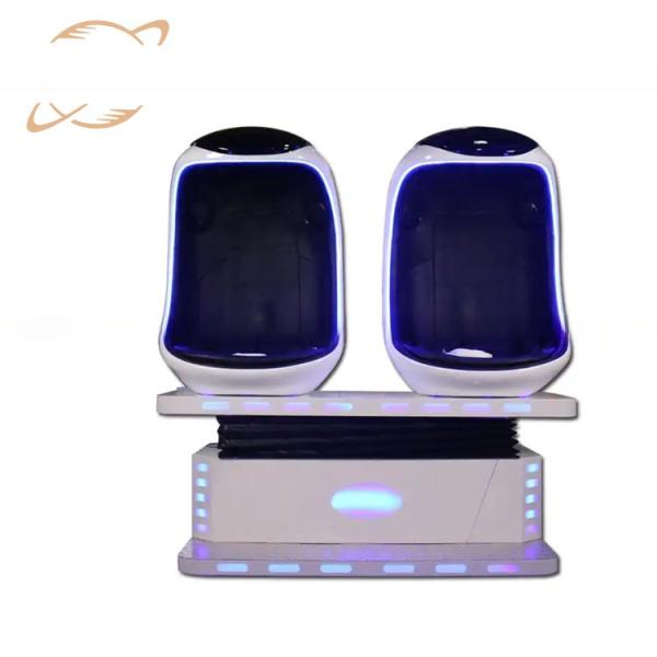 Two Players 9d Egg Vr Cinema 110V/220V/380V 200KG For Amusement Room