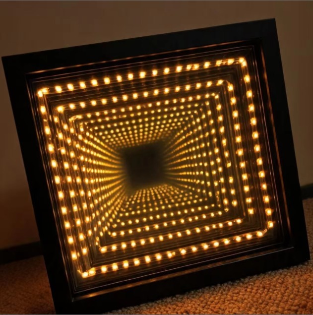 0.9mm Acrylic Two Way Mirror PMMA Acrylic Sheet For LED Sign And DIY Craft