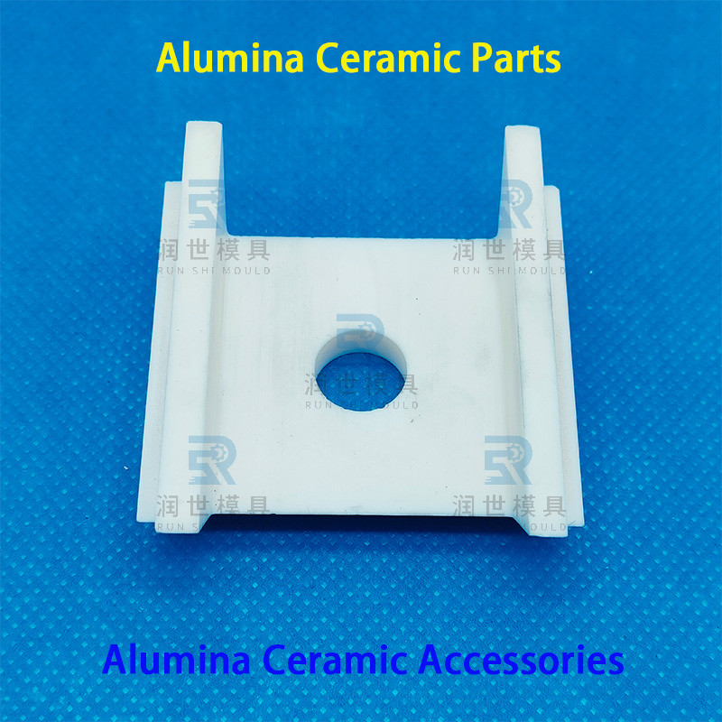 Precision Alumina Custom Parts Mirror Coating Alumina Components For Semiconductor And Aerospace Industry