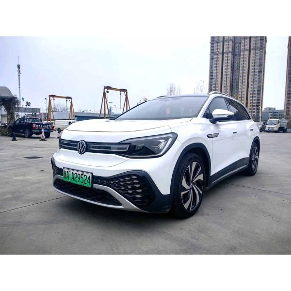 Volkswagen ID.6 2022 – The Smart Choice for Family Electric SUV