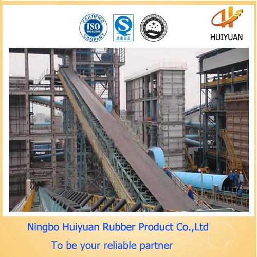 New Quarry Supreme EP/Polyester Coveyor Belt used in power station (15-25Mpa)