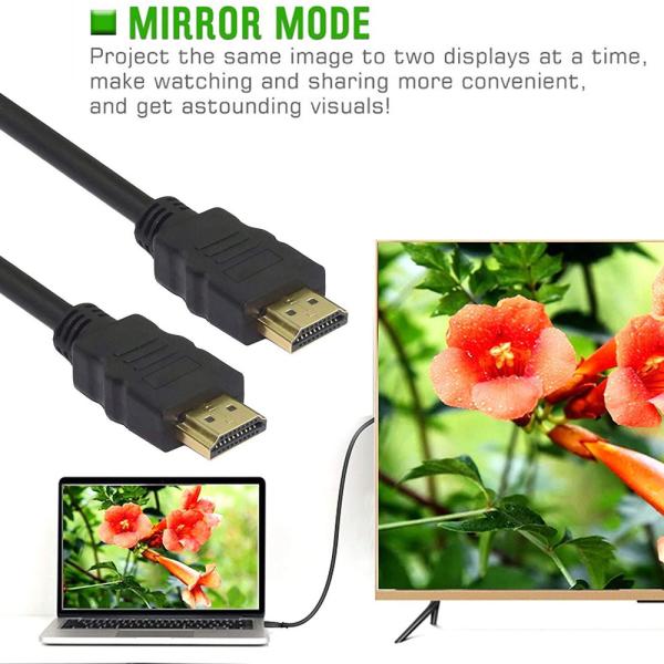 OEM/ODM 3m 4K 3D HDMI кабель позолоченный мужчина к мужчине видео кабель ПВХ формовки