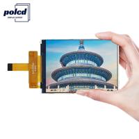 Polcd Écran LCD TFT 3,5 pouces 320x480 Angle de visualisation IPS transmissif RVB