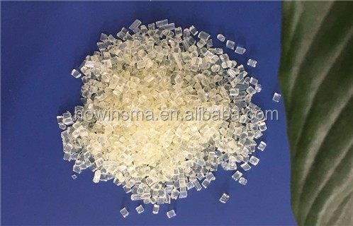 Yellowish Transparent Granules High Flow Heat Resistant Modifier of ABS