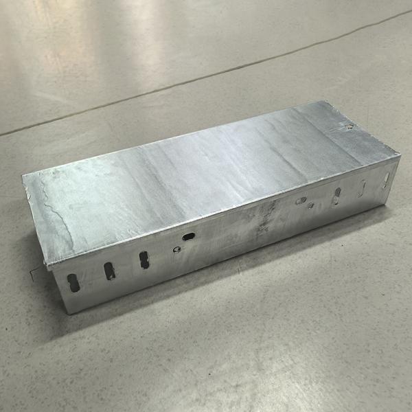 Customized Bending Radius Hot Dip Cable Tray With Ventilation Or Perforation Groove