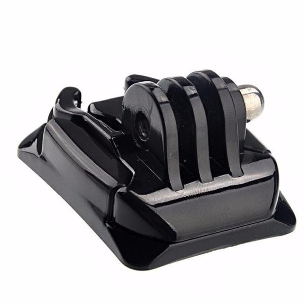 GoPro Helmet Mount Curved Base and 3 Way Pivot Arm Screw For GoPro Hero 5 4 3 Session Xiaomi Yi 2 4K SJCAM SJ4000