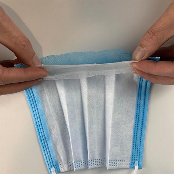 Latex Free Disposable Kids Mask For Anti Dust / Bacterial / Pollen