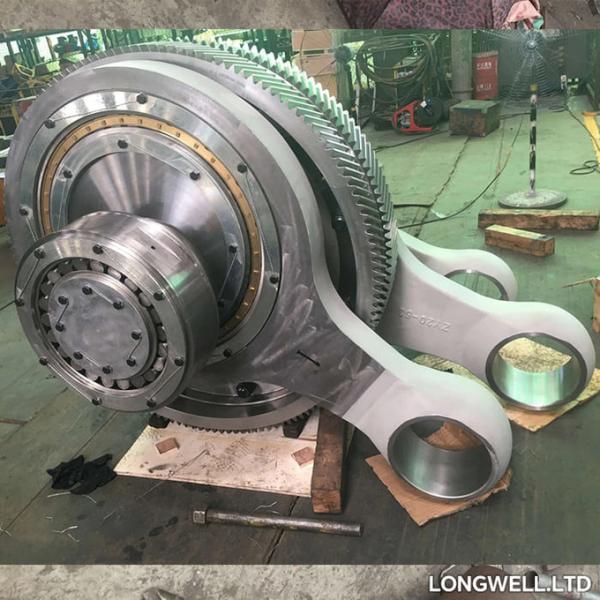 Transmisión de potencia de la bomba de lodo del cigüeñal de acero 0908426 908382 Weatherford MP16 Componentes de la bomba de lodo