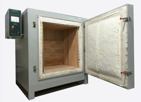High temperature muffle furnace , Big Mesh Belt Furnaces / Vacuum Hardening Furnace