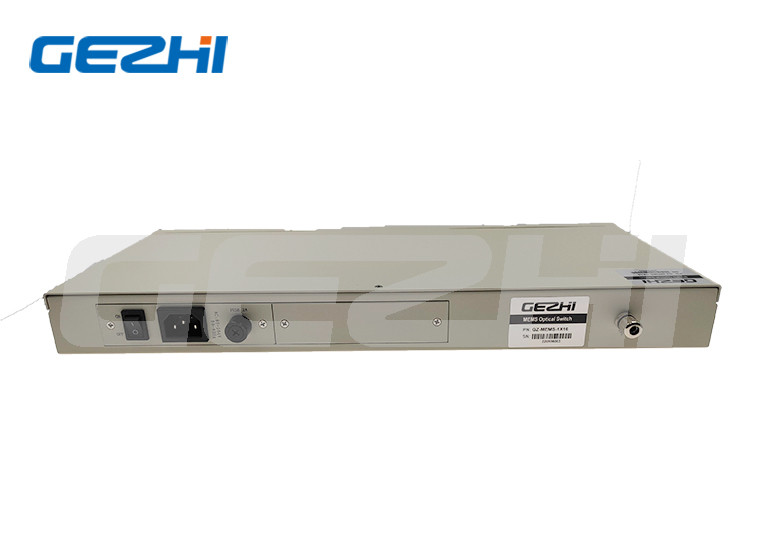 Одиночный режим и мультимодный Rackmount оптически переключатель 1X16 для безопасных связей