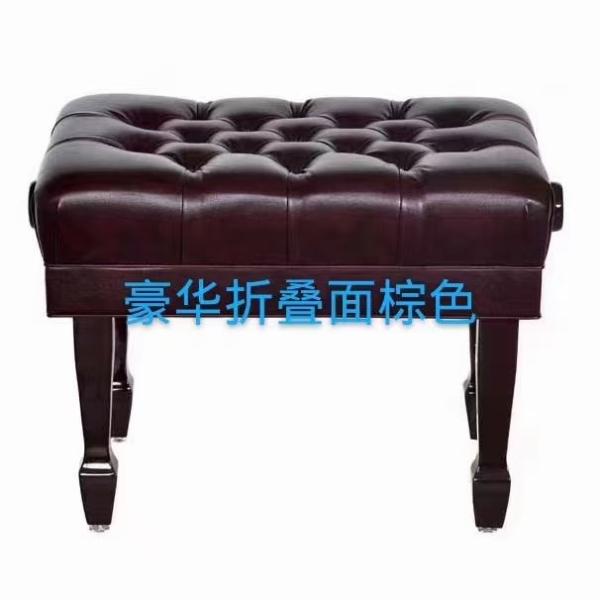 Custom Dustproof Piano Bench Cover Key Cover Cloth Wholesale Meltal black color piano bench,key board bench piano