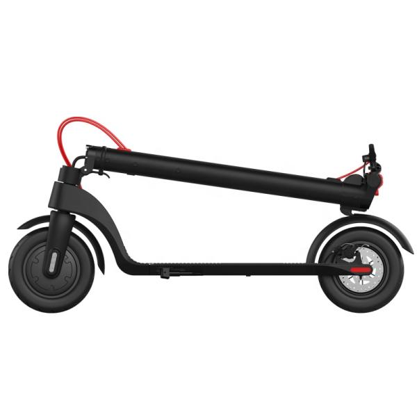 36V Battery Capacity 10Ah Max Speed 32km/h Folding Electric Scooter 10inch Motorcycle EU Warehouse E-scooter Scooty