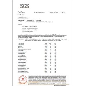 Shenzhen Guangzhibao Technology Co., Ltd. Сертификации