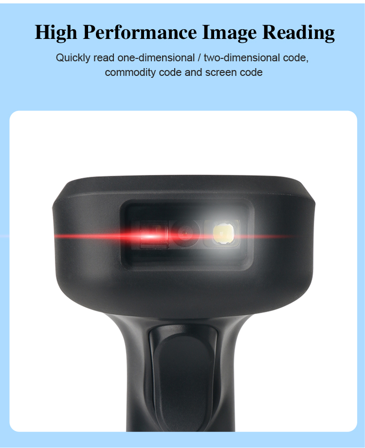 POS блока развертки штрихкода Usb DS5220B Handheld 2d в розницу