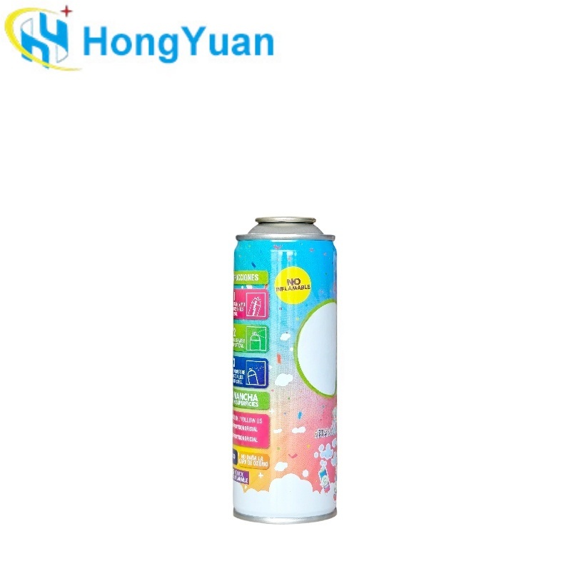 China Aerosol Can Manufacturer Wholesale Custom Empty Tinplate Spray Cans