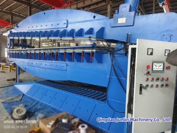 1530 × 600 convoyeur à bande commune vulcaniseur à bande sans fin machine à épissage à bande 380V 50Hz