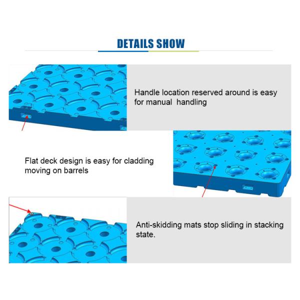 5 galones 18 - plataforma plástica de la botella de agua 20L para el transporte del jarro de agua
