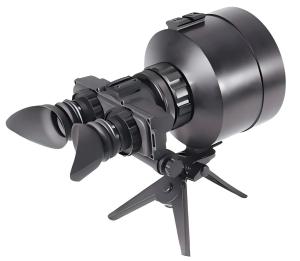 Handheld Night Vision Monocular Military Integrated With Stabilized Viewing