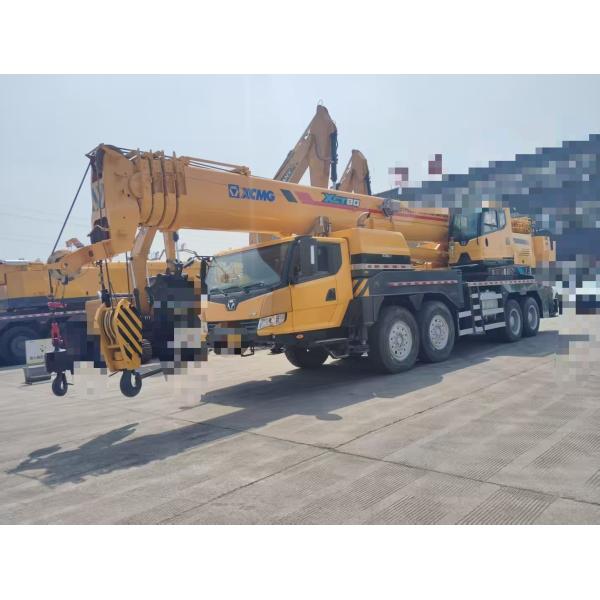 2017 XCMG Utilisé 80T entièrement hydraulique camion grue machines de levage