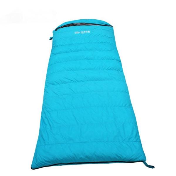 White Goose Down Sleeping Bag 4 Season For Outdoor Camping