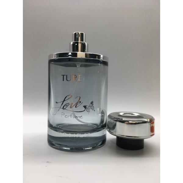 запечатывание атомизатора прямого круглого флакона духов 100ml прозрачное стеклянное